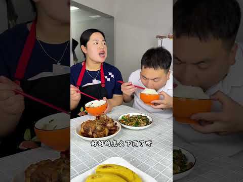 看这男人以后还敢不敢贪吃了