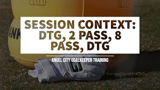 📹 CLIP: ACFC Goalkeeper Training - 2 pass, 8 pass, defend the goal!