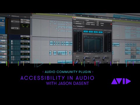 Audio Community Plugin — Accessibility in Audio with Jason Dasent