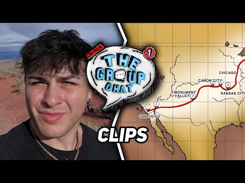 We Took A Trip Across America | The Group Chat Highlights