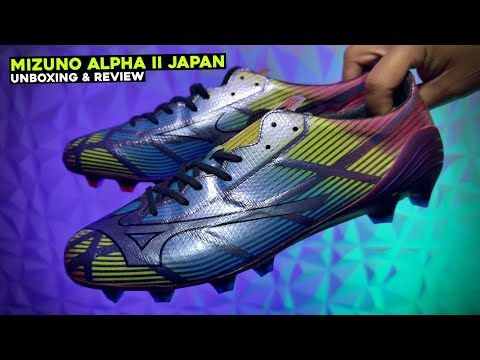 MIZUNO Alpha II Japan | Unboxing & Review