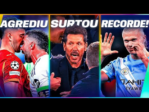 CHAMPIONS: resumão de TODOS os jogos da 1ª rodada! 🔝