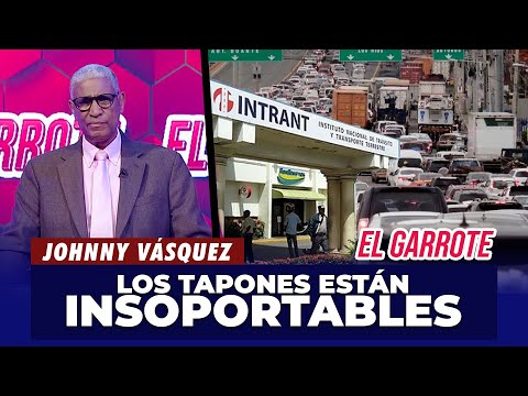 Johnny Vásquez: "El INTRANT no sirve para nada" | El Garrote