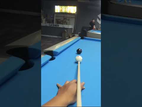 bad shot at 8 #billiards #pool #sports #pov