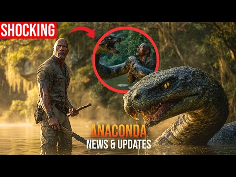 Anaconda Rumors About Dwayne johnson - News & Updates