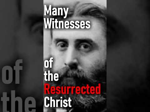 Many Eyewitnesses of the Resurrection of Christ #shorts - B. B. Warfield #Jesus #jesuschrist #God