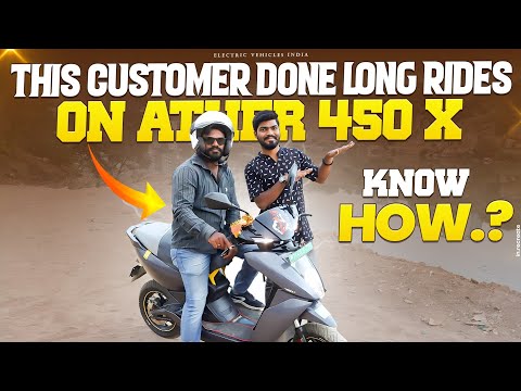 Long Rides On Ather Electric Scooter - Know How? | Ather Customer Review | Electric Vehicles India