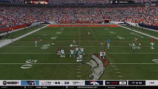Titans vs Broncos