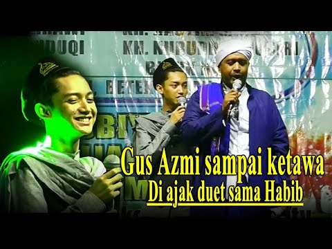 Gus Azmi di ajak duet sama Habib "AHMAD YA HABIBI" Syubbanul Muslimin