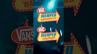 @VansWarpedTour couldn’t come back without us 😤 Long Beach and DC let’s go. #warpedtour