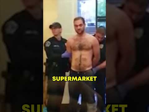 Most Awkward Arrest Ever ๐๐ญ #shorts