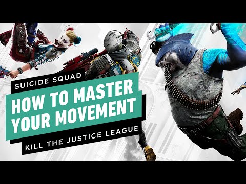Suicide Squad: Kill the Justice League - Essential Tips for Mastering Your Movement
