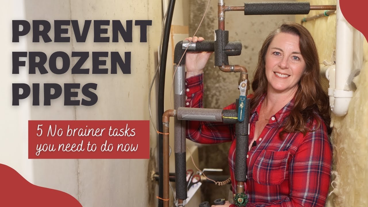 Tips For Preventing Frozen Pipes In Winter