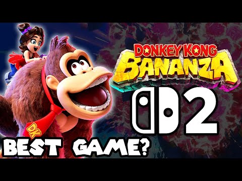 Donkey Kong Bananza is Super Mario Odyssey 2!