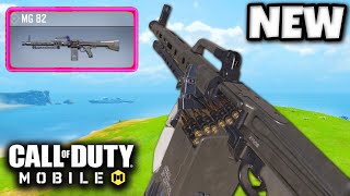 *NEW* GUN GAMEPLAY "MG82" in COD MOBILE (SEASON 7 UPDATE)