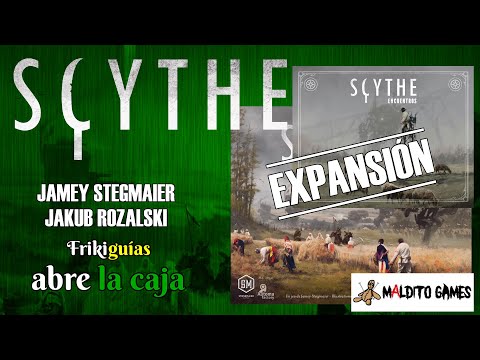 Reseña Scythe Encounters