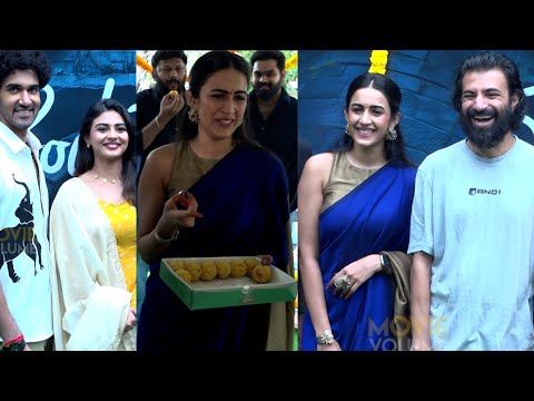 "Niharika Pink Elephant's Production No. 2 Opening" | Movie Volume |