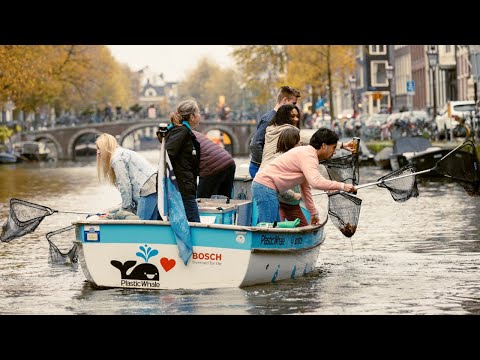 Plastic Whale & Bosch eBike Systems Netherlands