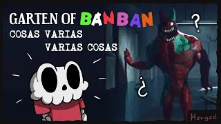COSAS VARIAS VARIAS COSAS 🔴 Sobre Garten of Banban 🔵 Comentando nuevas