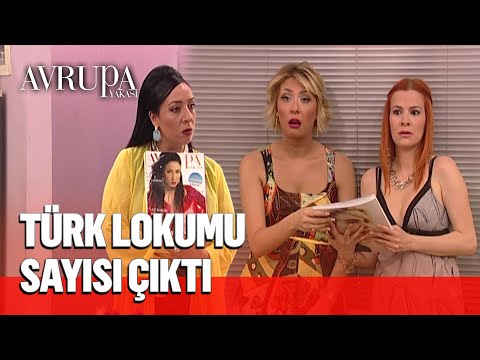 Avrupa Yakası dergisinde Türk lokumu sayısı - Avrupa Yakası