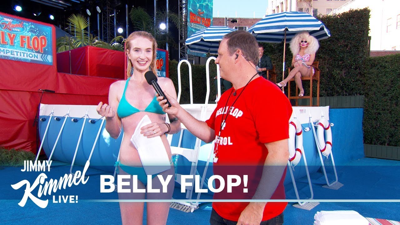 14th Annual Summer Belly Flop Competition