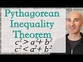 Determining Triangle Types with the Pythagorean Inequality Theorem
