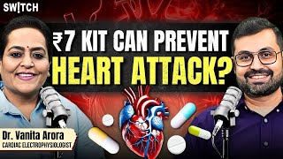 Heart Health Secrets Explained | Cardiac Arrest | Heart Attack | Dr Vanita Arora