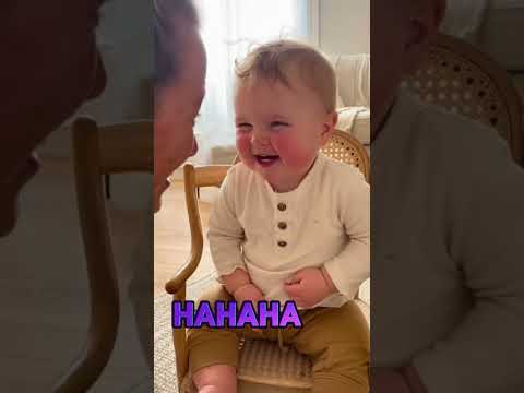 Try Not to Smile at This Baby ๐ญ๐ค #funny