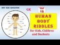 Human Body Organs and Structures