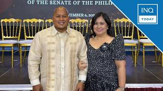 YouTube video thumbnail: Dela Rosa’s Wife Questions Legality of Search at Friend’s Residence