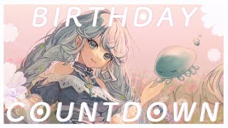 【誕生日カウントダウン】3年目のバースデーを迎えます🎉【Vsinger / 神月都】#おつきみリサイタル