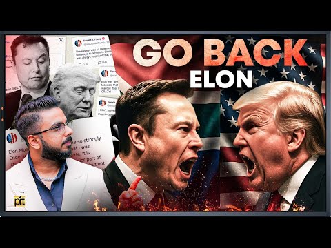 Elon Musk's NEW PARTY vs Trump's Deportation Plans | BIG Impact on Share Market