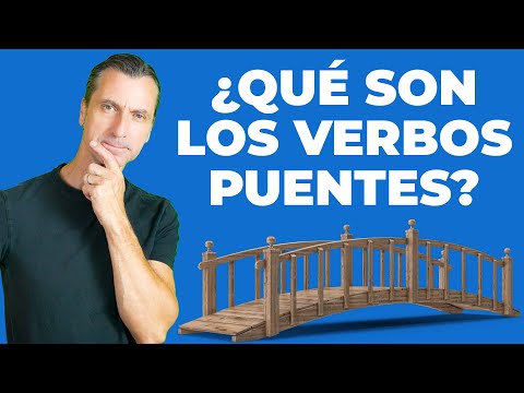 Como usar los verbos puentes en inglés y lo que tienes que eliminar de la frase