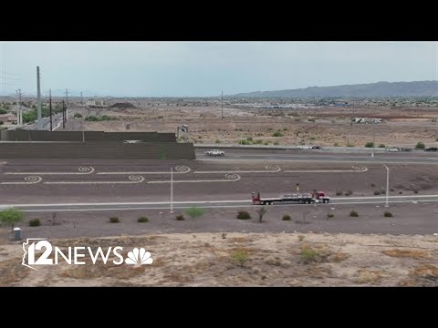 YouTube video thumbnail: Driving the I-10 Can Be Rough. Here's What Arizona is Doing About it.