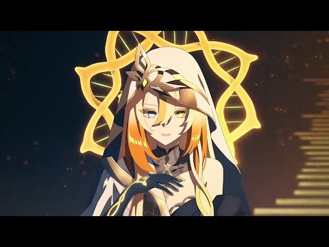 All Naberius/"Gold" Rhinedottir Clips for editing [60 fps] Genshin Impact Teaser "The Gods' Limits"