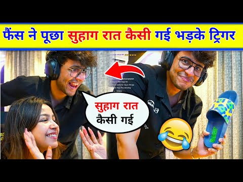 😱Triggered insaan Reply Fans on Live । Triggered insaan live video। Triggered And Ruchika Rathor