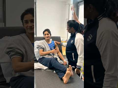 भारत की शेरनी???#vineshphogat#parisolympics#indianwrestler#vineshphogatnews#shorts#olympics