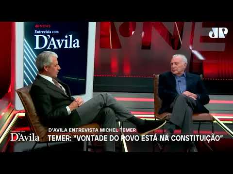 Temer se arrependeu de indicar Moraes para o STF? — Entrevista com Michel Temer
