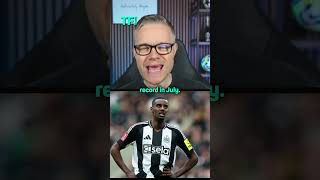 Will Newcastle get Strand Larsen, to open the door for an Isak exit?