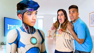 A INTELIGÊNCIA ARTIFICIAL ME CONTROLOU POR 24H