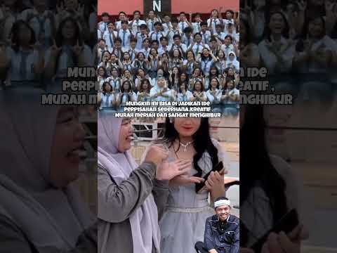 Yang lagi viral 👍🥰 Joget lucu siswa. Ide Kren sederhana dan kreatif buat perpisahan