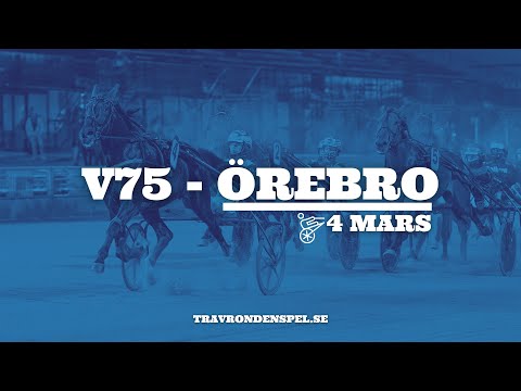 V75 tips Örebro 4/3 |  Tre S: "En ultratalang"