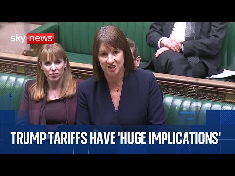 MPs quiz Treasury ministers as markets calm following Trump tariffs