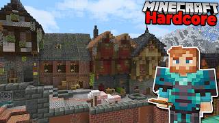 I've spent two years Planning this build in Hardcore Minecraft