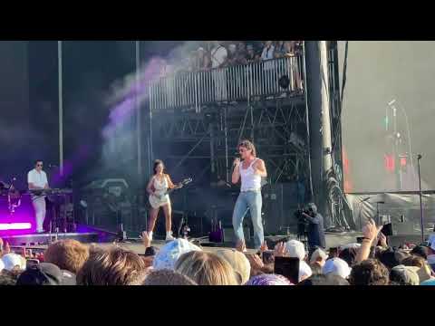 Benson Boone - There She Goes 5/24/25 Bottlerock Napa