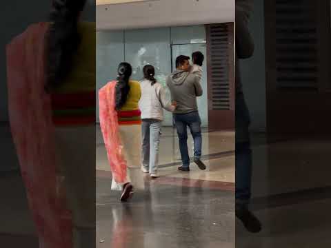 Public reactions | Long hair play | long hair bun | floor touch long hair. #longhair #viralvideo