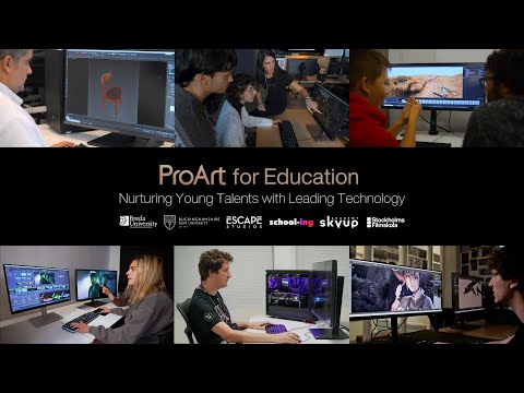 ProArt for Education | Nurturing Young Talents with Leading Technology