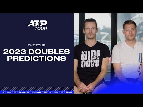 2023 ATP Doubles Predictions: Guess which team says they will win all the Grand Slams 😎