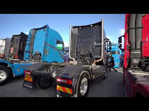 VOLVO 500 Truck walk around