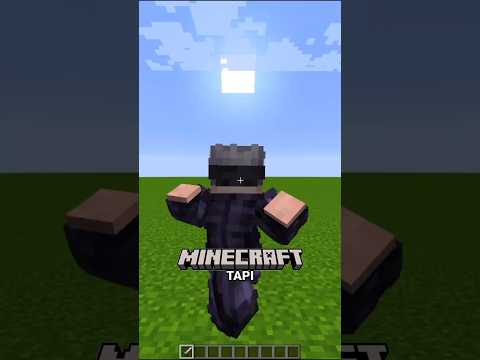 Minecraft, tapi kamu mengatur kekuatan ku #shorts